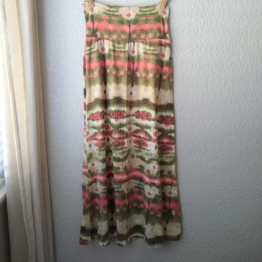 Boho Maxi Skirt